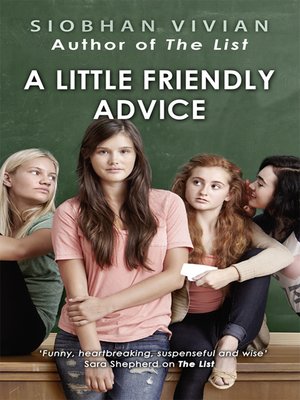 cover image of A Little Friendly Advice
